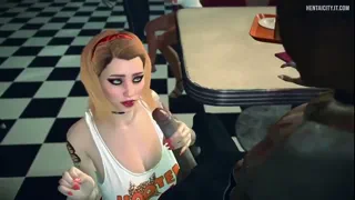 Sexy Big Tits Hooter Suck Zombie Big Cock