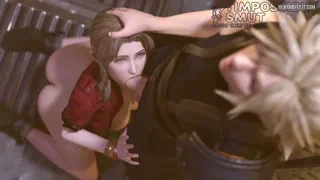 Final Fantasy Animation - Cloud Fucks Aerith Wet Pussy in 3D Porn  [Timpossible]
