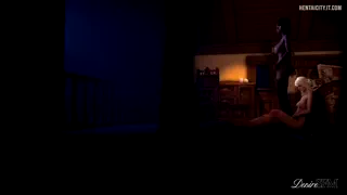 3d Futanari Triss Merigold Penetrate Yennefer&#039;s Deep Anal Hole