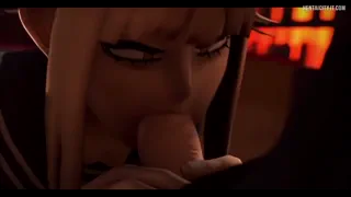 Captured - Toga Anal Creampie and Blowjob With Bakugo Rough Sex