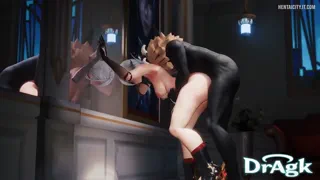 Genshin Impact - Big Ass Arlecchino Fucked by Hilichurl [Dragk]