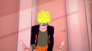 Naruto destroyed  Reina pussy