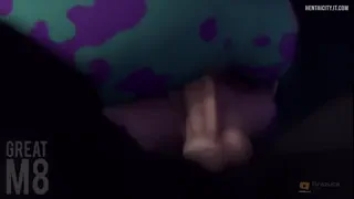 [My Hero Academia] Mina Ashido Enjoying Sex with Eijiro Kirishima