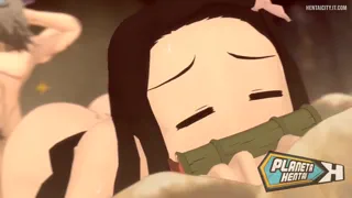 Hentai Babe Nezuko Doggystyle Position[Spanish Subb] [GreatM8]