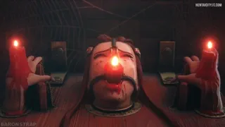 Overwatch Brigitte Halloween Bondage Edition 3D Porn [Baronstrap]
