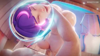 [Overwatch] Juno Get Fucked From Behind Gets Creampie [Reinamation3D]