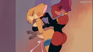 Cartoon Hentai - Furry Futanari Doggy Style and Anal Uncensored