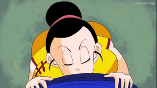 Dragonball animation - Milf wife Chichi takes Goku big cock