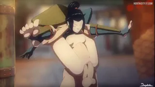 Hentai 2D Creampie - Asian Tight Pussy Azula Hardcore Fuck Uncensored
