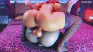 Soft Moan Futanari Wall Banged [PMV] [TokPok3D]