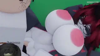Shark girl gets fucked - Roblox Animated Video