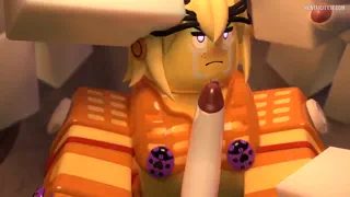 Roblox Blowjob Porn - A Golden Experience (Azoukl)
