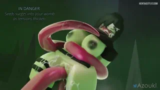 Tentacles with Roblox Pussy (Azoukl)