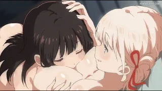 Takina just can&#039;t leave Chisato&#039;s boobies (Sincos) [Lycoris Recoil]