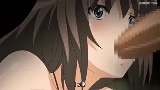 Cute Hentai Girl Gangbanged by Bullies