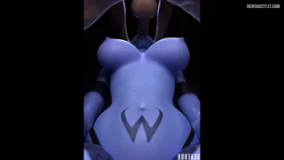 Widowmaker Bended Knees (Honta Animation)