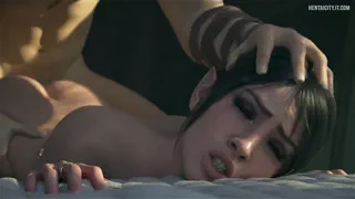 Shadowheart Orgasm Doggystyle Position [HydraFXX]