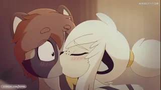 Uncensored 2D Hentai - Athletic furry volleyball girl rides on manager&#039;s cock in the nurse&#039;s office