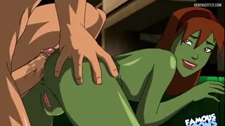 Miss Martian Get&#039;s a Nice Anal and Doggystyle