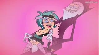 Cartoon Parody Porn - Lacey Shadows tentacle banged by Baron Vain