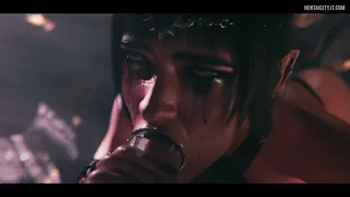 3D Porn Goth Shadow Heart Best Blowjob [Miwo3x]