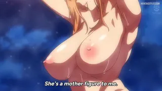 Busty Stepmom Gives Please with Step Son