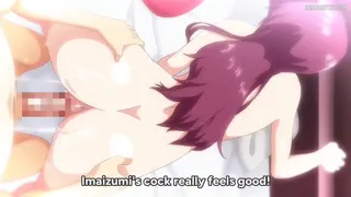 Doggystyle with hot redhead babe [Imaizumin Chi Wa Douyara Gal No Tamariba Ni Natteru Rashii]