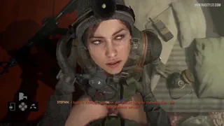 Tight Pussy Anna with Artyom (Metro Exodus) [Yellowbea]