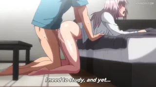 Naughty Step sister distracting step bro [ Hatsukoi Jikan ]