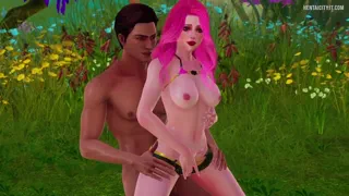 Taming My Girlfriend Outdoor [Tamer: King Of Dinosaurs]