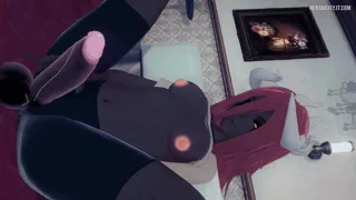 Tatuya futa VR Gameplay [Naruto The Trials Of Menma]