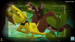 New Porn Game Release - Monster Cock Futanari (Sapphire Safari)