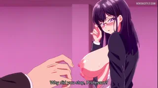 Guilty Hole Episode 2 English - Cheating Mr. Sasaki with Clever, Hot Student