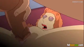 Italian Mafia Destroyed Lois Griffin&#039;s Pussy Toon Hentai