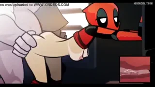 Cartoon Porn Avengers - Kingpin Eats Deadpool Pussy