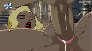 Justice League - The flash Fucks Random Babe Gets Deepthroat