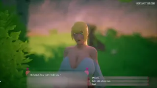 Blowjob Futanari Quest Game Porn (Living Dolls Rebirth)
