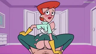 Dexter's Mom Getting Fucked - Hentai Cartoon