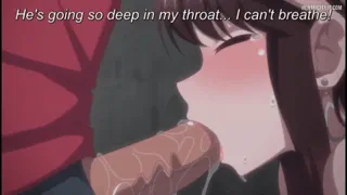 Undercover agent Riko Ikazuchi blowjob