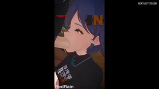 Hentai Cutie Casting Couch