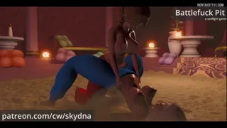 [Battlefuck Pit] Fight for harem supremacy