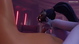 Widowmaker 3D Best Blowjob [Overwatch]