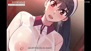 Thick Hentai Babe Seduced by Neighbor