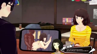 Persona: Curvy Hentai Teacher Tests Her Student