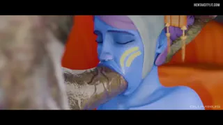 Riyo Chuchi Sensual Girl Wants a Loving Night [Star Wars: The Clone Wars]