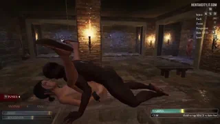 Slaves of Rome - Tight Anime Girl Gets Rough BDSM Treatment