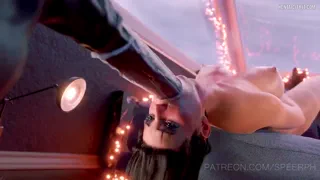 Lara Horsecock Dildo Vibrator Under Skirt Hentai