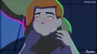 Busty Cartoon Hentai Babe in Wild Action