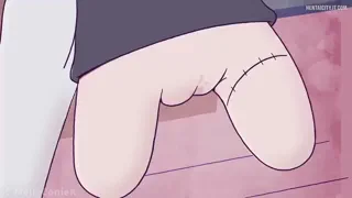 Teen Anime Beauty in Hentai Cartoon Fun