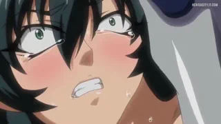 Monster Beast Uses Captured Priestess